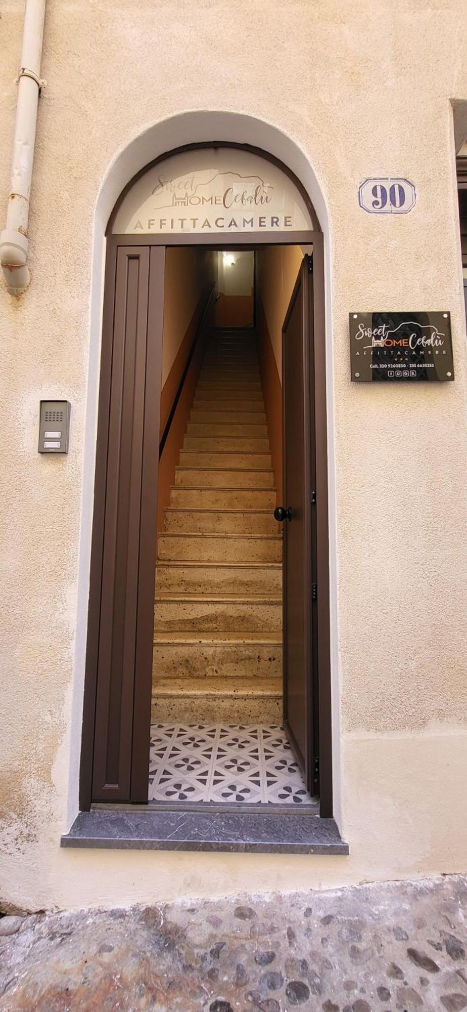 Sweet Home Cefalu Bagian luar foto